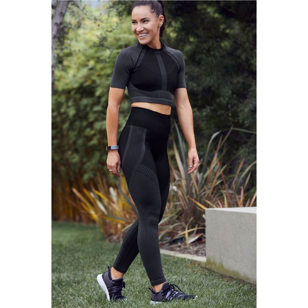 High-Waisted Seamless Turbo Legging